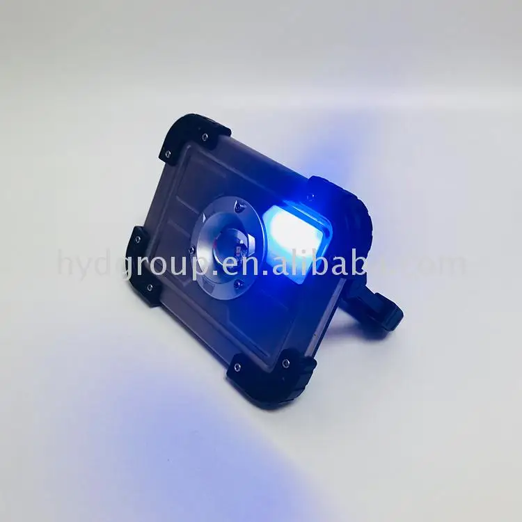 led rechargeable hand lamp