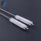 Factory price stainless steel 304 drinking pipe straw cleaning brush