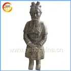 china handmade best christmas gift for garden terracotta warrior replica decoration