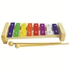 cheap child baby musical instruments Colorful 8 notes wood bar professional wooden xylophone toy factory for kids