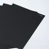 black cardboard google paper/ black thick kraft paper/black paperboard