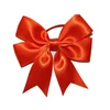2013 wholesale pre made satin ribbon bow/red ribbon bow for wine bottle /beautiful gift wrapping ribbon bows