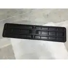 black vacuum forming electronic component tray abs thick sheet thermoforming tray custom plastic product