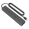 New wifi smart timer AC USB charger power strip socket multi-plug switch outlet work with App Alexa Echo Google IFTTT US Tuya