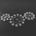 OEM Acrylic transparent plastic injection mold Optical plastic products Clear plastic injection TV lens