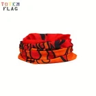 Custom Digital Print Seamless Head Bandana Tube Scarf