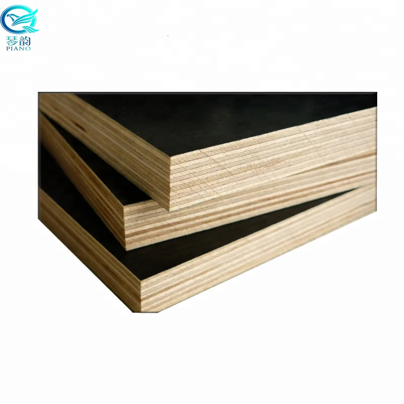 red film 610*2440 finger jointed plywood for concrete formwork