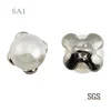 Wholesale High Quality Plastic ABS Shank Button With Pearl Sew On Button