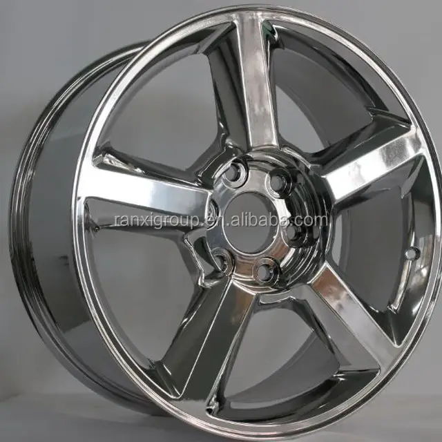 tuv/jwl/via alloy wheel rim with internationl standard