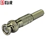 F Male RG59 2 Pin Cable Coaxial RG6 CCTV BNC Connector