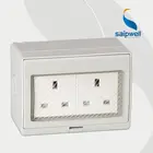 CE Australian Type Weatherproof Outlet Waterproof 13A Socket
