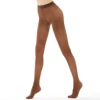 Lajourdin- Woman 100% Nylon Tights Pantyhose deep skin color pantyhose
