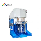 Hot Melt Glue mixing machine double planetary mixer with heated jacket