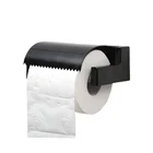 New design hardware wc bathroom toilet tissue wall mounted plastic manual hand paper roll towel dispenser