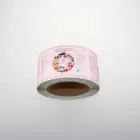 Adhesive label for skin care/hair products