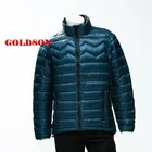 European Custom Casual Shiny Winter Down Jacket For Men