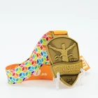 Longzhiyu 12years cheap custom marathon running finisher medals award metal half boston marathon sport souvenir medal