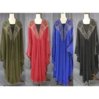 New Arrival Islamic Black Cloak Abayas Muslim Long Dress For Women Malaysia Dubai morroco model white jilbab abaya