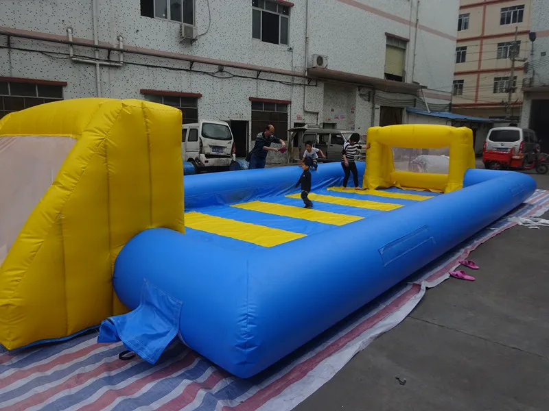 yellow and blue soccer field 3
