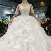new product luxury wedding dress bridal gown 2019 latest wedding gowns