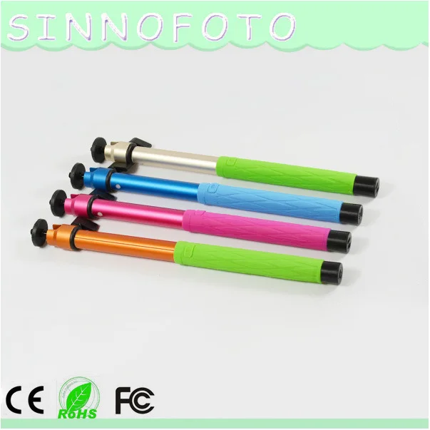 telescope pole for action cameras light extendable multifunctional china selfie stick