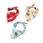 Wholesale Custom Printed Pet Bandana Printed Logo Dog Bandana