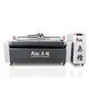 Dual Knife Heads Fabric Cloth Cutting Machine to Multi Layers Fabric
