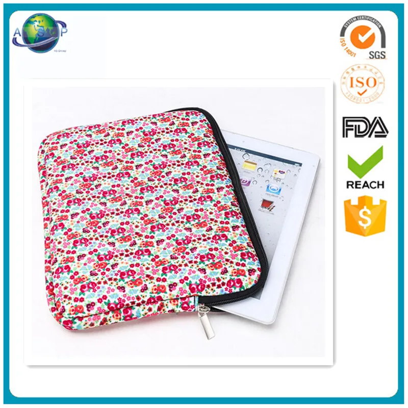 Custom Printed Zipper Neoprene Laptop Sleeve Bag For Women Buy Laptop