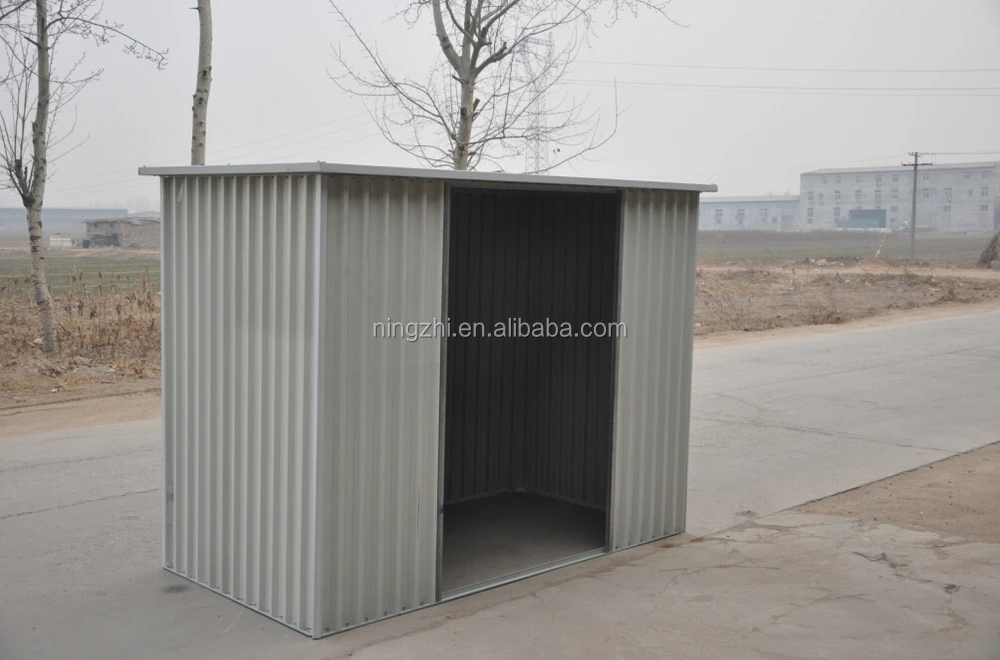 Cobertizo Portátil Móvil Con Puerta Enrollable Para Motocicleta,Garaje