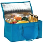 Cooler With Cooler Bag Thermal Fashion Insulated Thermal Lunch Cooler Bag With Aluminum Foil