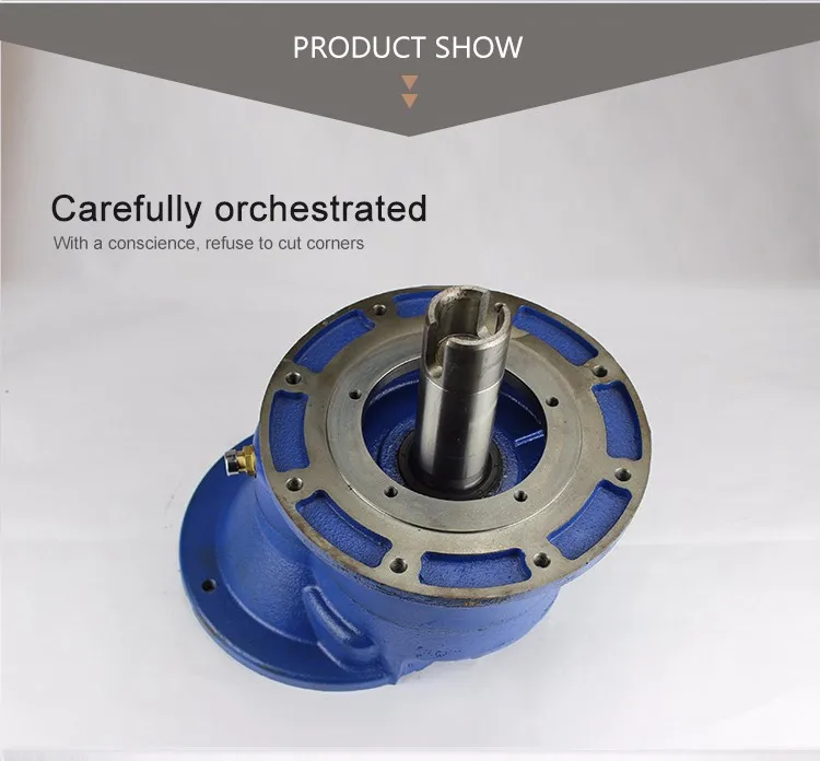 H/b Series Heavy Duty Helical Gear Reducer For Wind Turbine Gearbox Large Torque Speed Reductor Drive Power Transmission