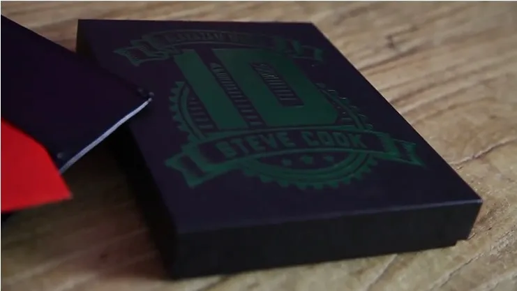 ID (DVD and Gimmicks) by Steve Cook and Alakazam Magic 1