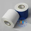 Adhesive polyester Plastic PVC sticker label printing color printer white resin DNP TR3370 white ribbon
