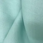 Best Selling Plain Dyed Colored Clothes Fabric Pure 100% Linen Fabric