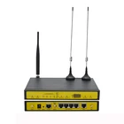 F3946 dual sim 4G lte industrial router for ATM kiosk load balancing load bonding 3g 4g industrial router