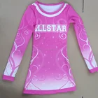 sublimation dress sublimation cheerleading uniform