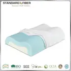 Hot sale Queen size Contour Cool gel Memory Foam Pillow