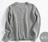 2017 2018 spring summer autumn korean baby girls latest crochet chevron sweater