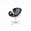 Single Chairs for Living Room Modern Leather Swivel Leisure Chairs small Vintage aviation Chair armchair