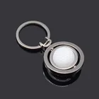 Multifunctional acrylic metal floating key chain with high quality