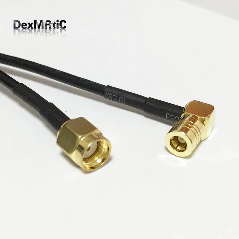 RP-SMA Male Plug Connector