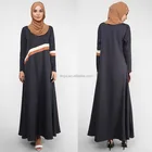2016 New model abaya in dubai and abaya burqa images islamic clothing