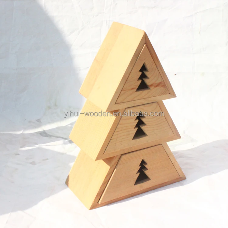 christmas tree shaped wooden jewelry storage box buy christmas tree shaped wooden jewelry storage box buy