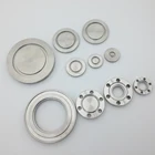 stainless steel standard size iso k vacuum flange