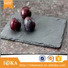 Black Slate Tableware Tray natural slate plates products for Home