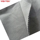 100% polyester Polar fleece+Polar fleece keep warm outside polartec jackets fabric