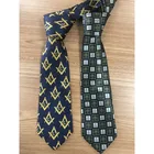 Tie Masonic Masonic Tie Famous Brand Logo Print Tie Masonic Tie