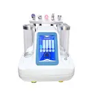 Hot Sale 6 In 1 Daily Skin care deep Cleaning Water Oxygen Jet peel Beauty Facial Care Oxygen Equipment Small Bubble machine