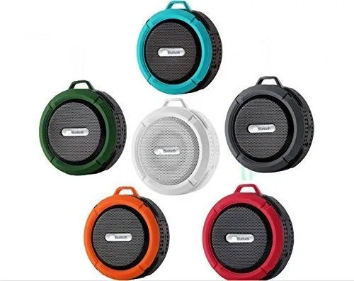 2019 Trending Products Wireless Car BT Speaker Outdoor Sport Portable C6 Waterproof Speaker - ANKUX.COM
