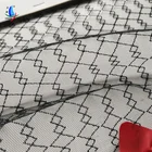 100% polyester Rhomboid EL jacquard mesh fabric